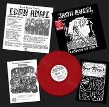 Iron Angel - Legions Of Evil (Red Vinyl Lp)
