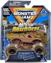 Monster Jam 1:64 Mystery Mudders Blue Thunder
