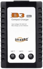 Imax B3 LiPo 10 W litiumbatteri 2S-3S 7,4 V 11,1 V Kompakt B3AC-laddare - tillbehör till fjärrstyrda leksaker Balladdare