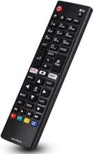 Universal TV-fjärrkontroll AKB75095308 för LG med Netflix