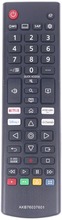 AKB76037601 TV fjärrkontroll Ersättning för LG TV