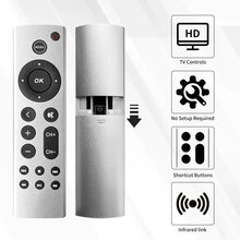 Fjärrkontroll passar för Apple TV 4K/ Gen 1 2 3 4/ HD A2843 A2737 A2169 A1842 A1625 A1427 A1469 A1378 A1218