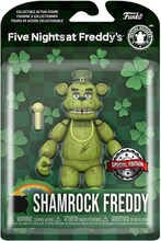 Funko Five Nights at Freddy's Special Delivery Shamrock Freddy FNAF Action Figure