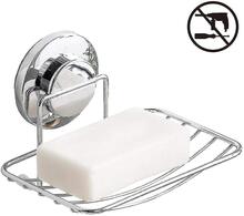 Sugkopp Tvålhållare Svamphållare - Rostfritt stål