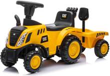 CAT Caterpillar Gå-Traktor med Trailer och verktyg