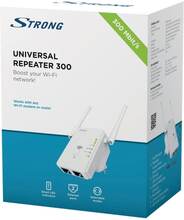 Strong Universal Repeater 300 - V2 - räckviddsökare för wifi - Wi-Fi - 2.4 GHz