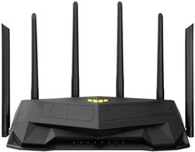 ASUS TUF Gaming AX6000 - Trådlös router - 4-ports-switch - GigE, 2.5 GigE - Wi-Fi 6 - Dubbelband