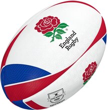 Gilbert Rugbyboll Support England Vit 5