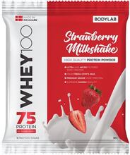 BodyLab Sample Whey 100 Strawberry Milkshake (1 x 30 gram)