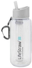 Lifestraw Vattenfilterflaska Go 1l Vit