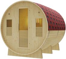 Helsinki sauna tub S39-4P complete with heater for 4 people