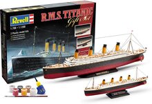 Revell 1:700/1200 - RMS Titanic 2 Pack