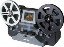 Reflecta Film Scanner Super 8 – Normal 8, Film-/diabildsscanner, Svart, LCD, 6,1 cm (2.4"), CMOS, 1/3