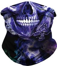 Skull Bandana - Snygg Multifunktionell Scarf