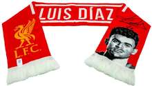 Liverpool FC Luis Diaz Scarf