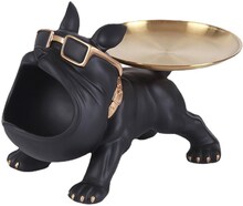 Fransk Bulldog Dcor-bricka - Bedårande bricka med Frenchie-tema
