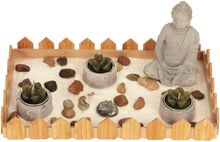 Zen Buddha Bordsdekoration