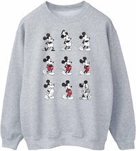 Disney Mens Mickey Mouse Evolution Sweatshirt