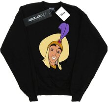 Disney Mens Aladdin Prince Ali Face Sweatshirt