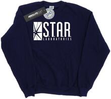 DC Comics Herr The Flash STAR Labs Sweatshirt