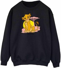 Disney Dam/Tjej Lejonkungen Simba Pastell Sweatshirt