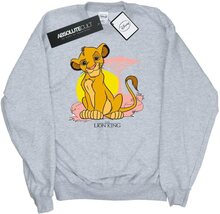 Disney Dam/Tjej Lejonkungen Simba Pastell Sweatshirt