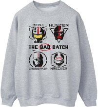 Star Wars: Bad Batch Clone Force 99 Sweatshirt för herrar