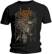 Lamb Of God Unisex T-Shirt: Crow (Medium)