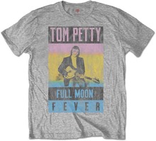 Tom Petty & The Heartbreakers Unisex T-Shirt: Full Moon Fever (Soft Hand Inks) (X-Large)