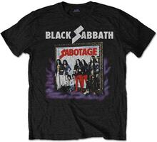 Black Sabbath Unisex T-Shirt: Sabotage Vintage (X-Large)