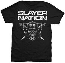 Slayer Unisex T-Shirt: Slayer Nation (Medium)