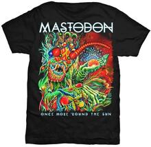 Mastodon Unisex T-Shirt: Once More Round the Sun (Large)