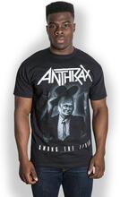 Anthrax Unisex T-Shirt: Among the Living (Medium)