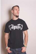 Anthrax Unisex T-Shirt: Death Hands (Medium)