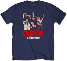 Queen Unisex T-Shirt: Killer Queen (Small)