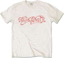 Aerosmith Unisex T-Shirt: Classic Logo (Medium)