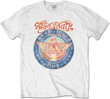 Aerosmith Unisex T-Shirt: Aero Force (Medium)