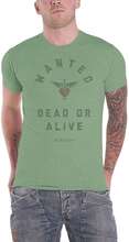 Bon Jovi Unisex T-Shirt: Wanted (Medium)