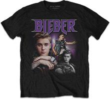 Justin Bieber Unisex T-Shirt: JB Homage (Medium)