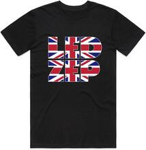 Led Zeppelin Unisex T-Shirt: Union Jack Type (XX-Large)