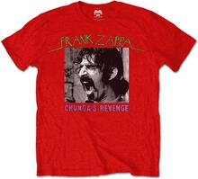 Frank Zappa Unisex T-Shirt: Chunga's Revenge (Medium)