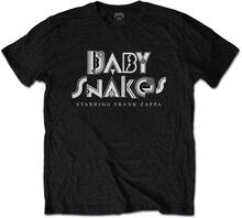 Frank Zappa Unisex T-Shirt: Baby Snakes (Medium)