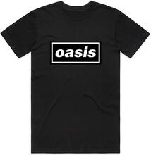 Oasis Unisex T-Shirt: Decca Logo (X-Large)