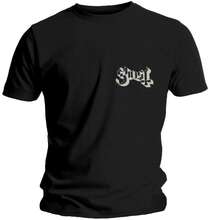 Ghost Unisex T-Shirt: Pocket Logo (Large)