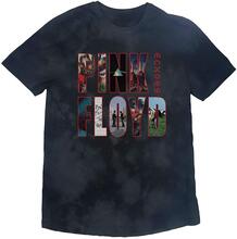 Pink Floyd Unisex T-Shirt: Echoes Album Montage (Dip-Dye) (Large)