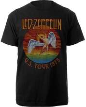 Led Zeppelin Unisex T-Shirt: USA Tour '75. (X-Large)