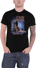 Ozzy Osbourne T Shirt Blizzard of Ozz Tracklist Official Mens Black