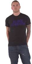 Black Sabbath T Shirt Classic Wavy Vintage band logo Official Unisex Black