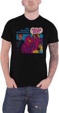 Frank Zappa T Shirt Freak Out Mothers of Invention Logo Official Mens Black