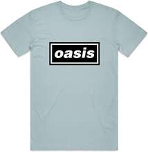 Oasis Unisex T-Shirt: Decca Logo (Medium)